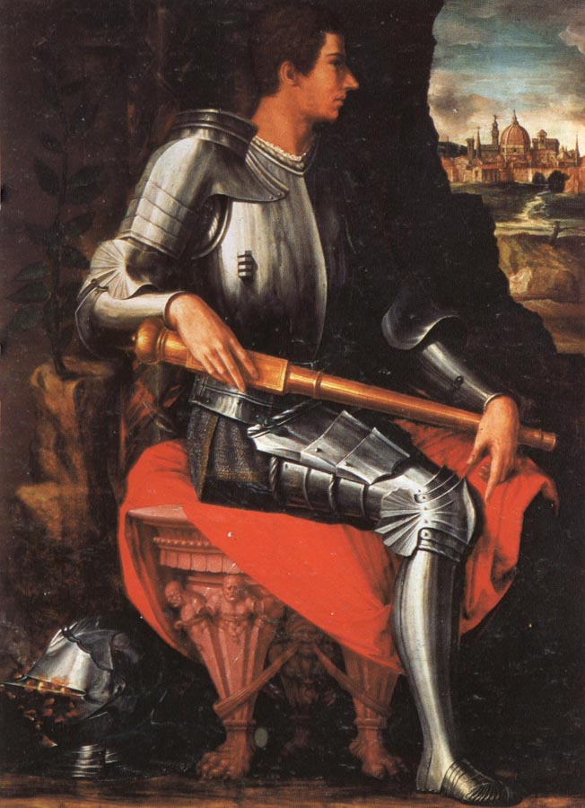 Portrait of Alessandro de